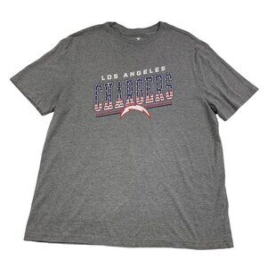 Fanatics Los Angeles Chargers NFL T-Shirt Men's Size XL